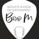 bradm pick logo white on black